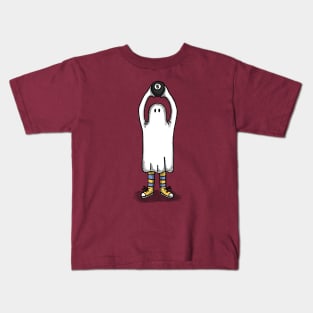 Ghostly Encounters- Magic 8 Kids T-Shirt